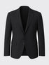 SMART MERINO BLAZER Gris Anthracite