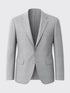 SMART MERINO BLAZER Gris Clair