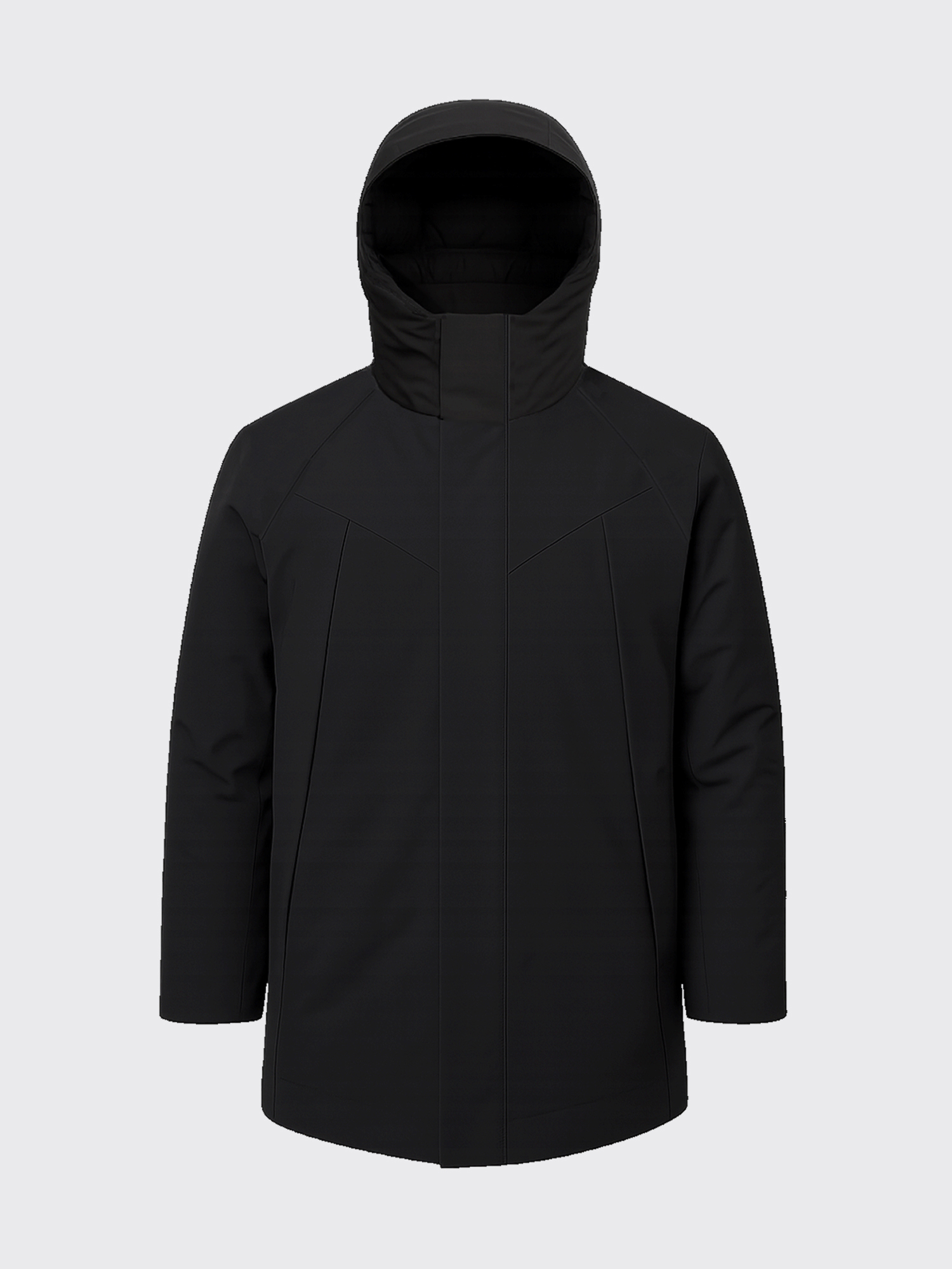 STORM PARKA Noir
