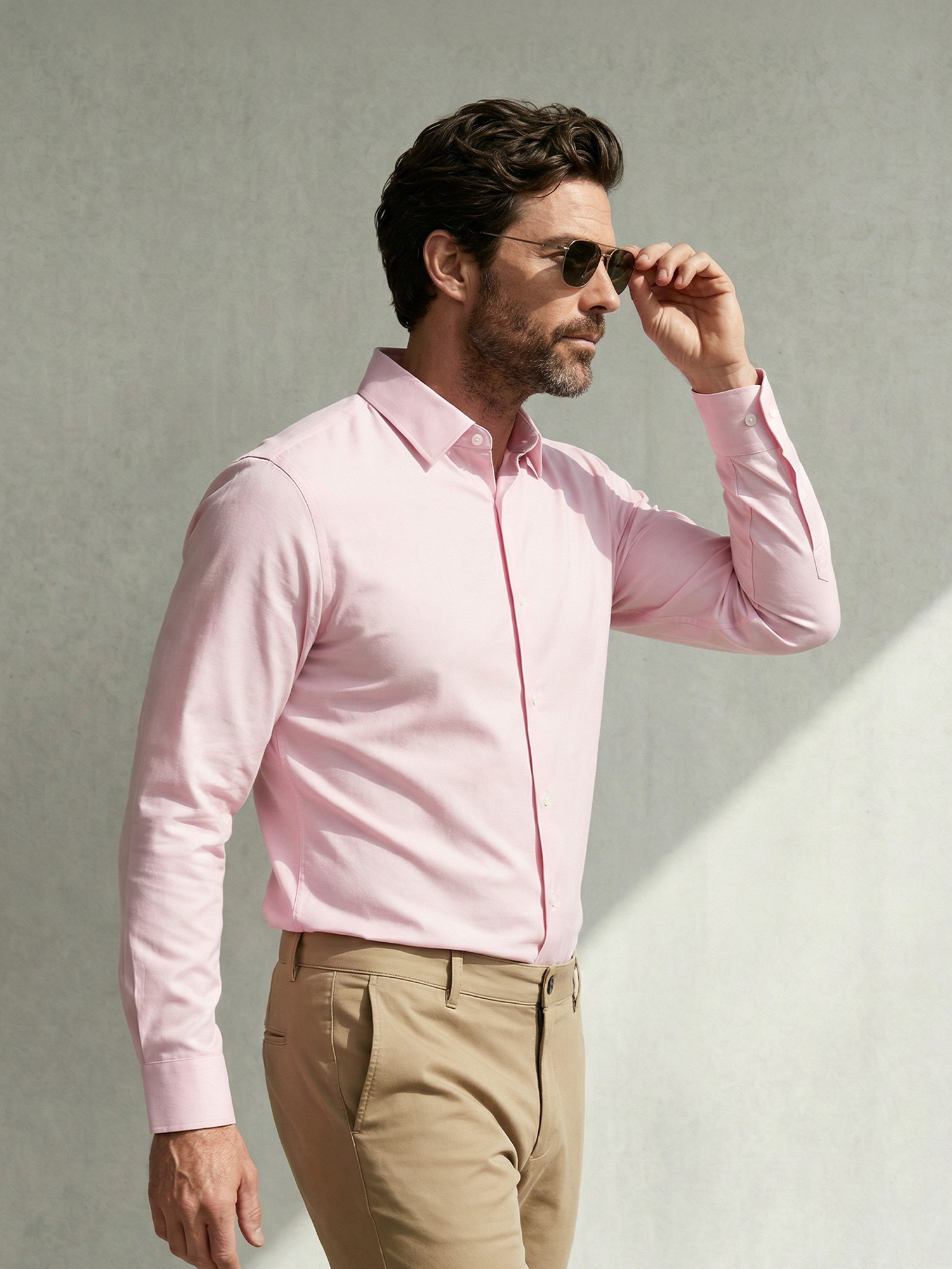 ACTIVE STRETCH SHIRT Rose