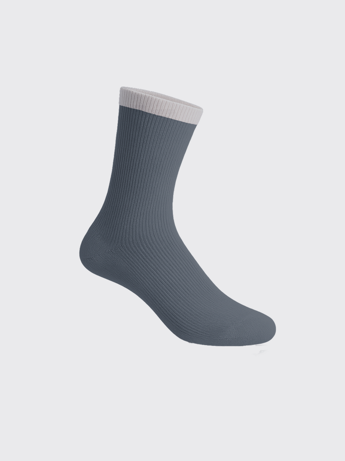 SUPERWARM MERINO SOCKS Bleu Gris