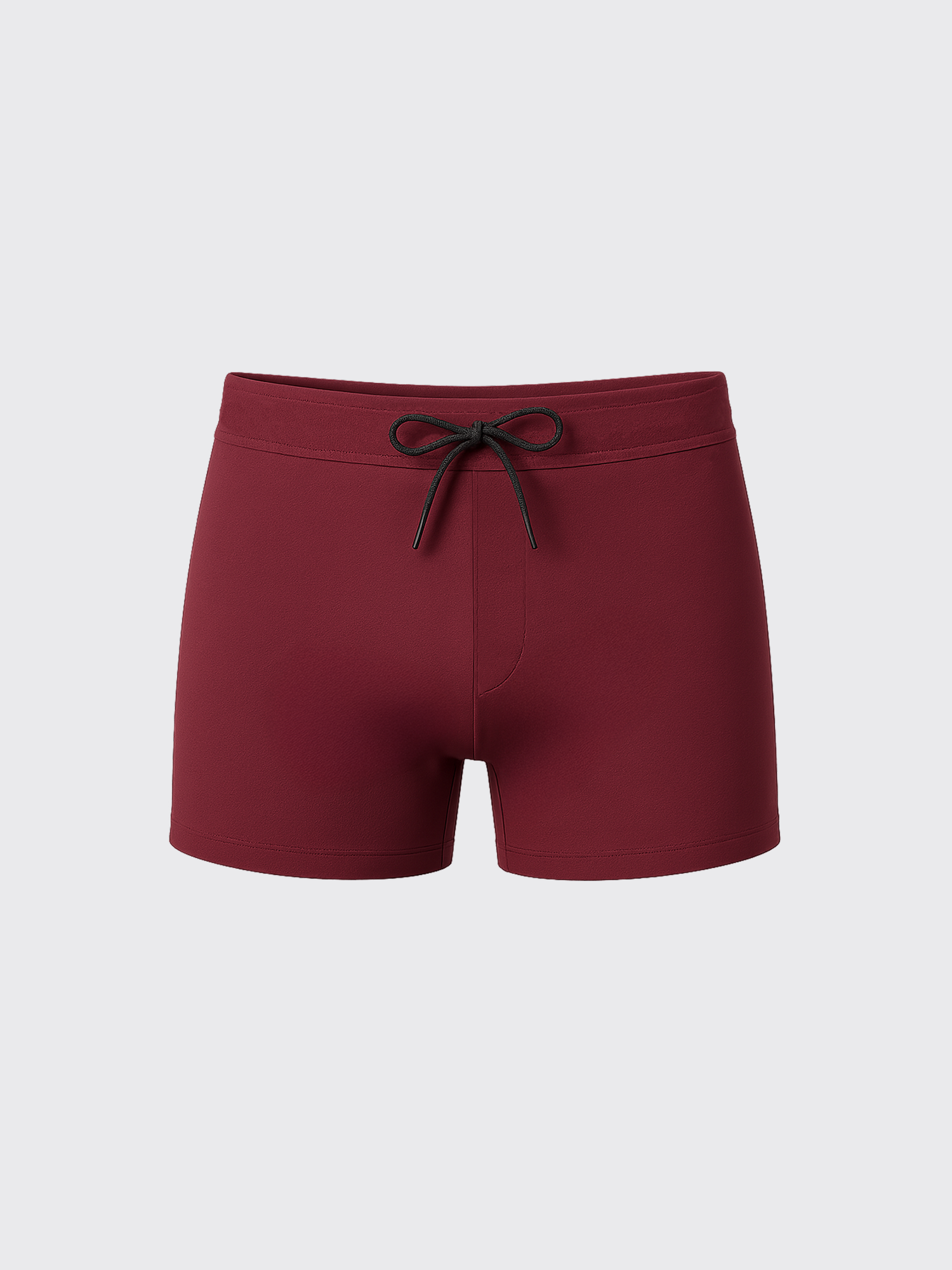 2-IN-1 SWIM BOXER Bordeaux