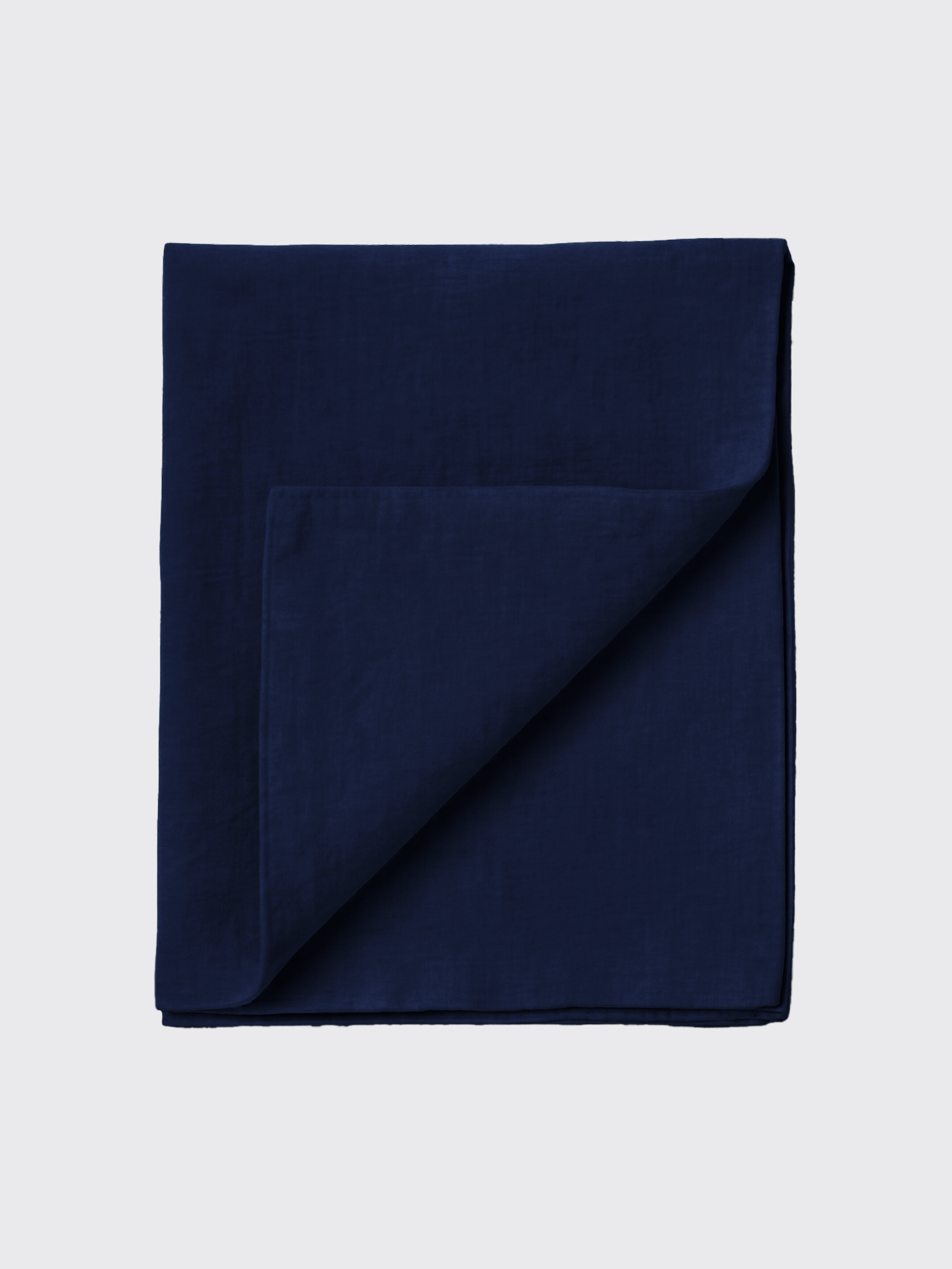 LINEN TRAVEL TOWEL Bleu Chic