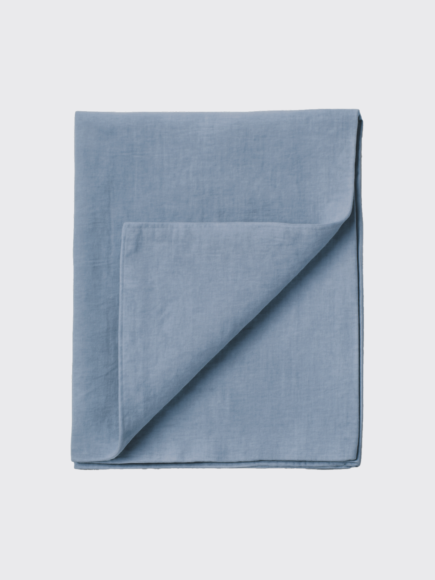 LINEN TRAVEL TOWEL Bleu Gris