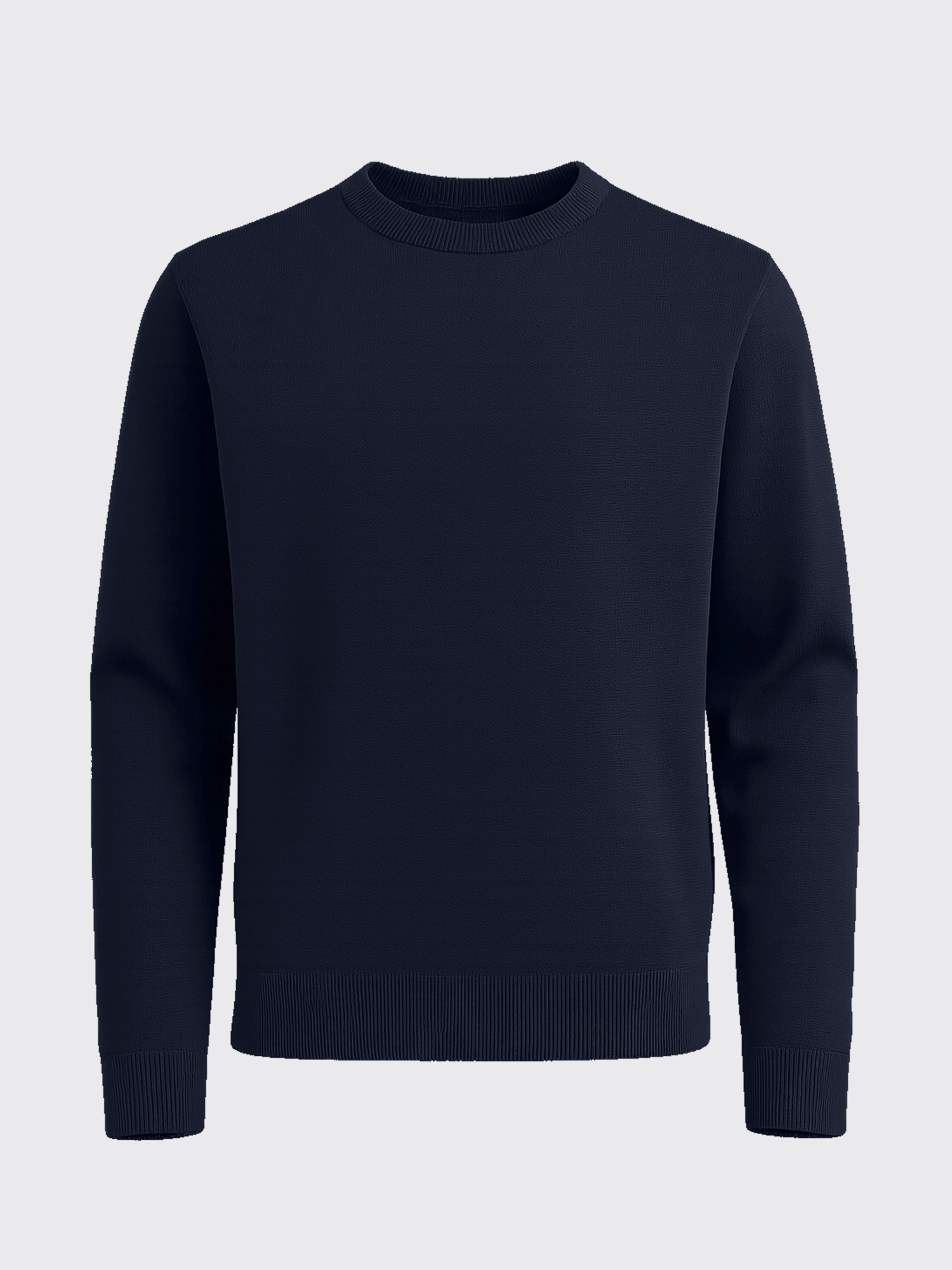 main out ULTRA MERINO PULLOVER Bleu Chic