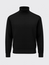 ULTRA MERINO TURTLENECK Noir