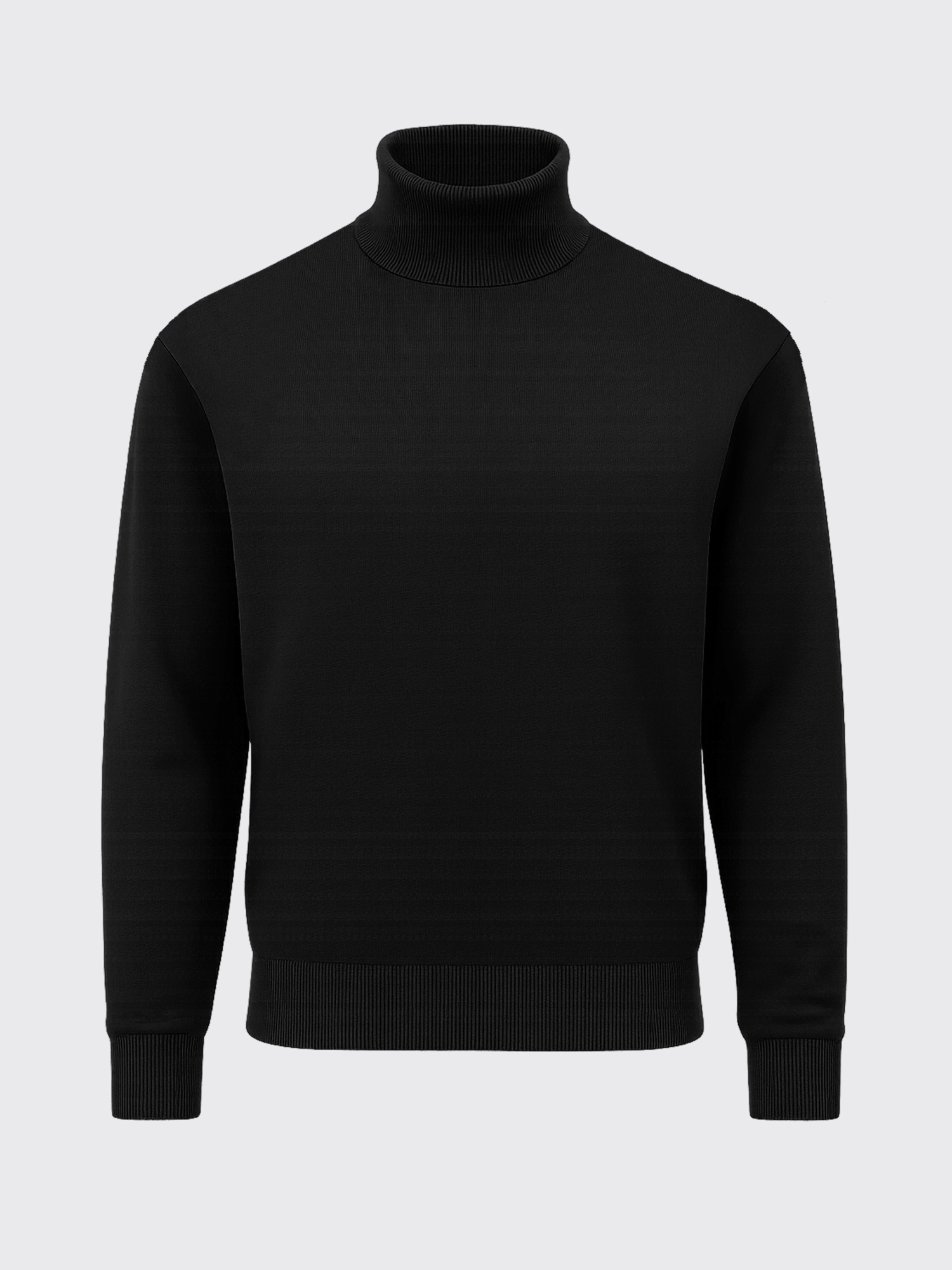 main out ULTRA MERINO TURTLENECK Noir