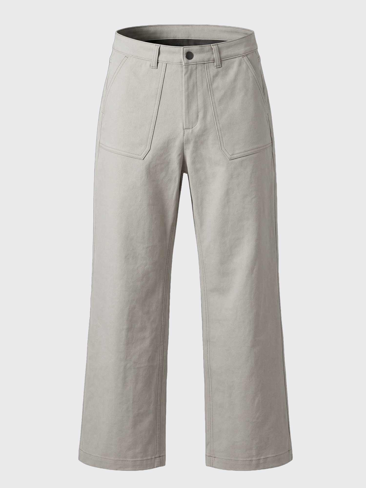 main out WOMAN CANVAS PANTS Mastic