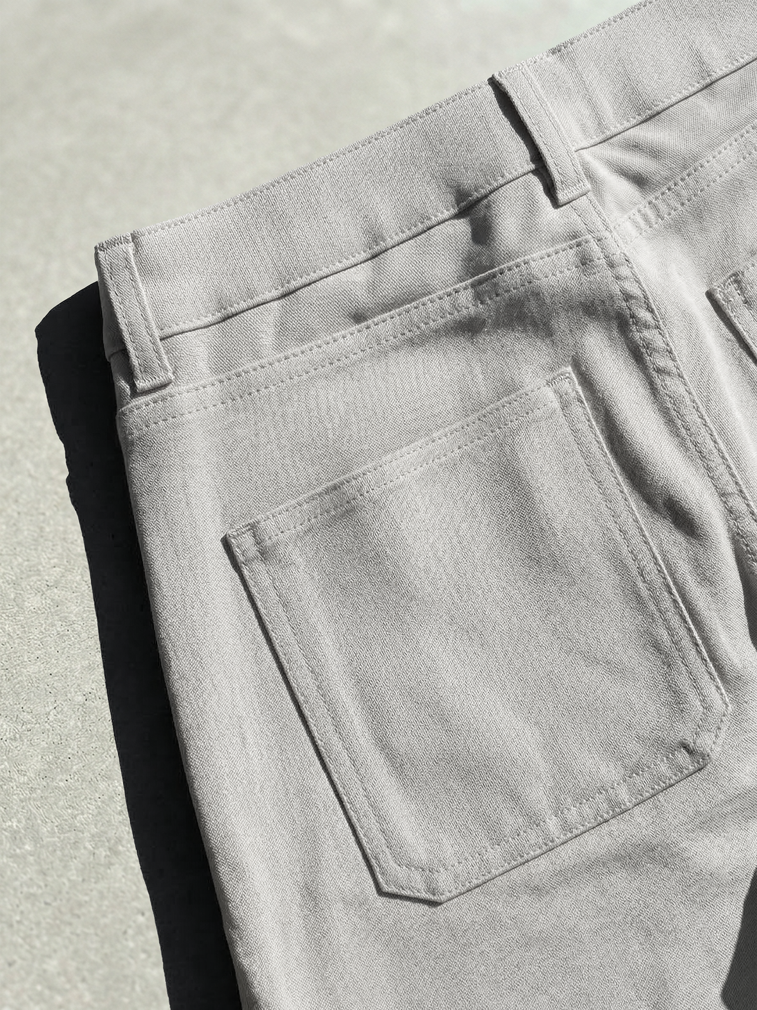 WOMAN CANVAS PANTS Mastic