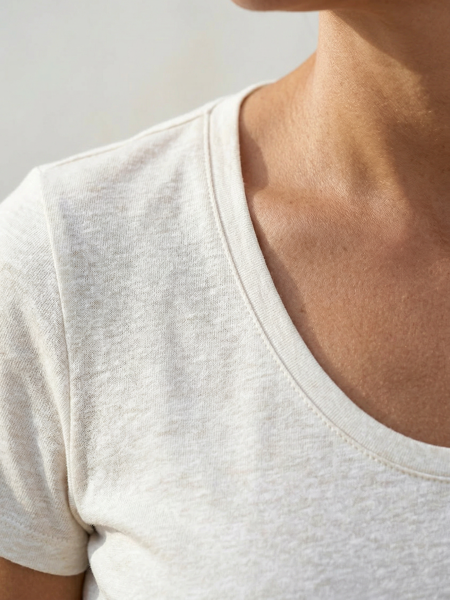 DRY HEMP WOMAN T-SHIRT Blanc