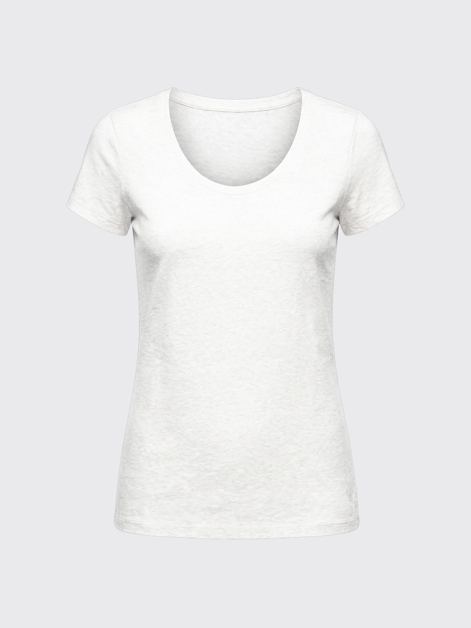 main out DRY HEMP WOMAN T-SHIRT Blanc