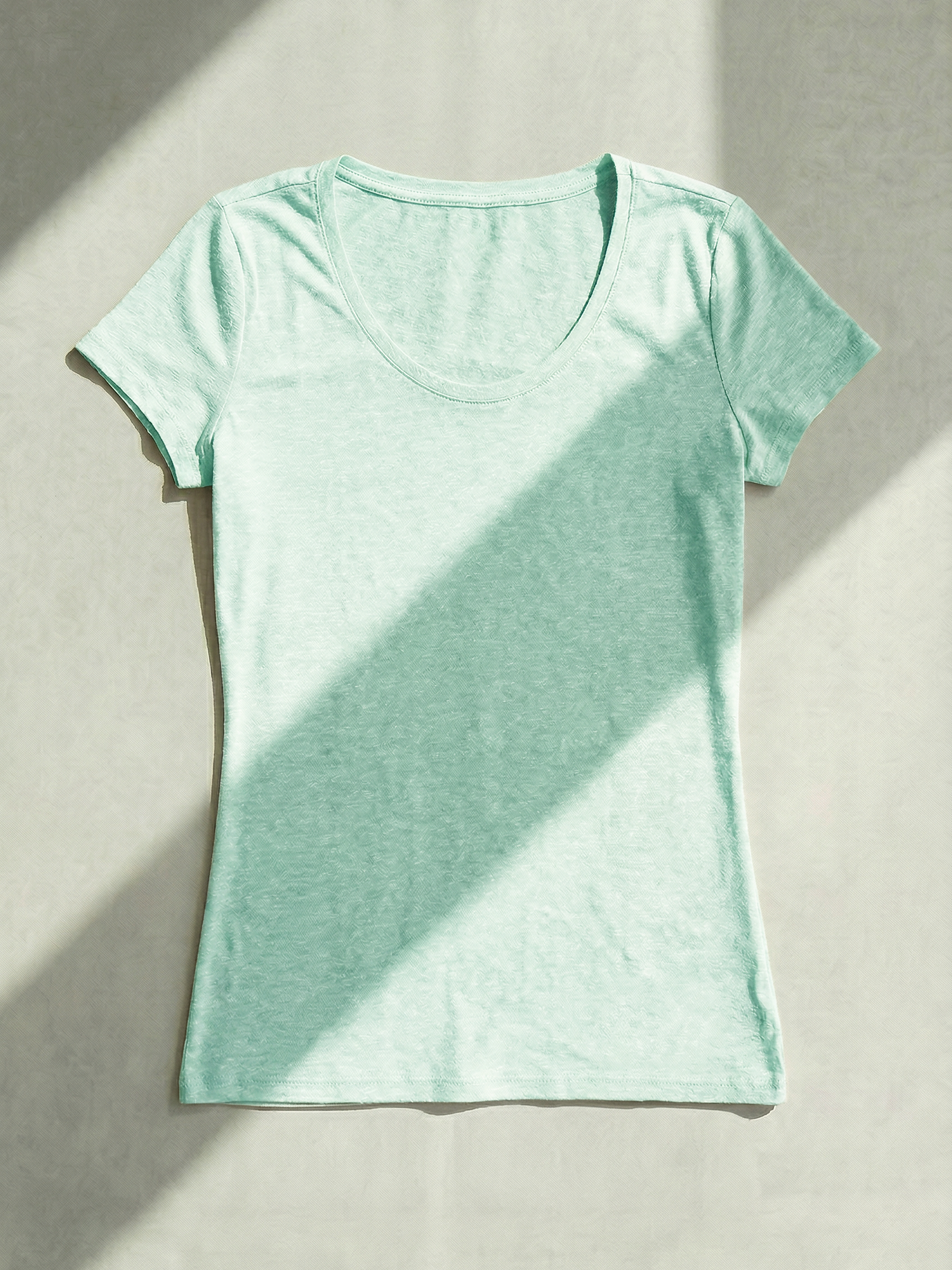 DRY HEMP WOMAN T-SHIRT Menthe