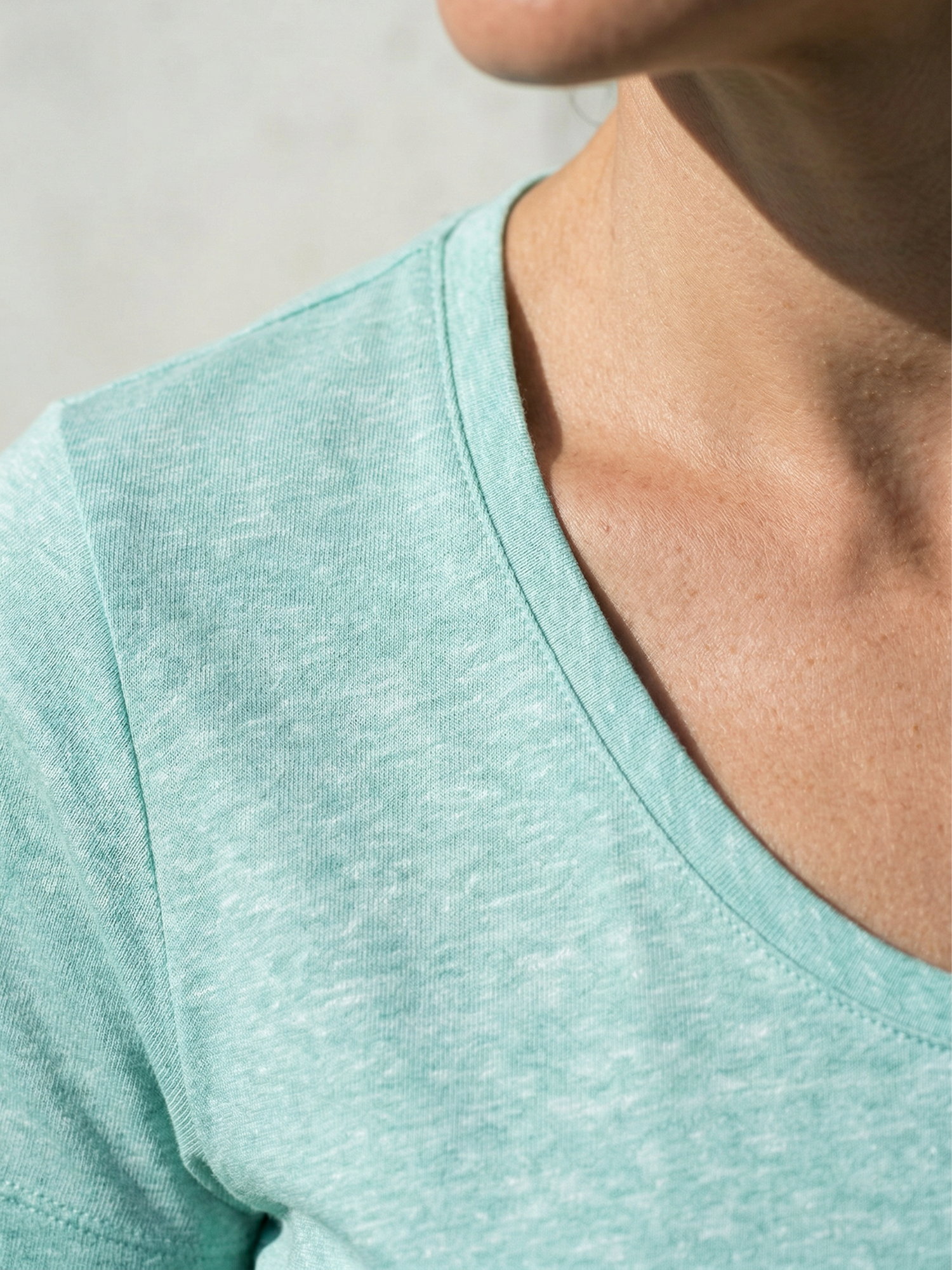 DRY HEMP WOMAN T-SHIRT Menthe