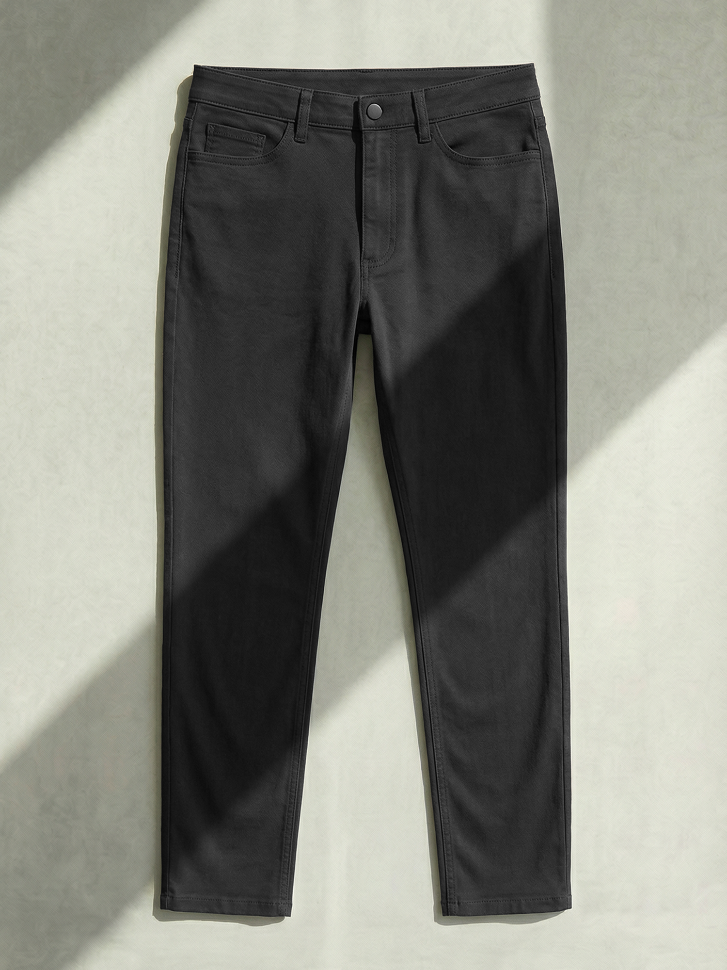 WOMAN EVERYDAY JEANS Gris Anthracite