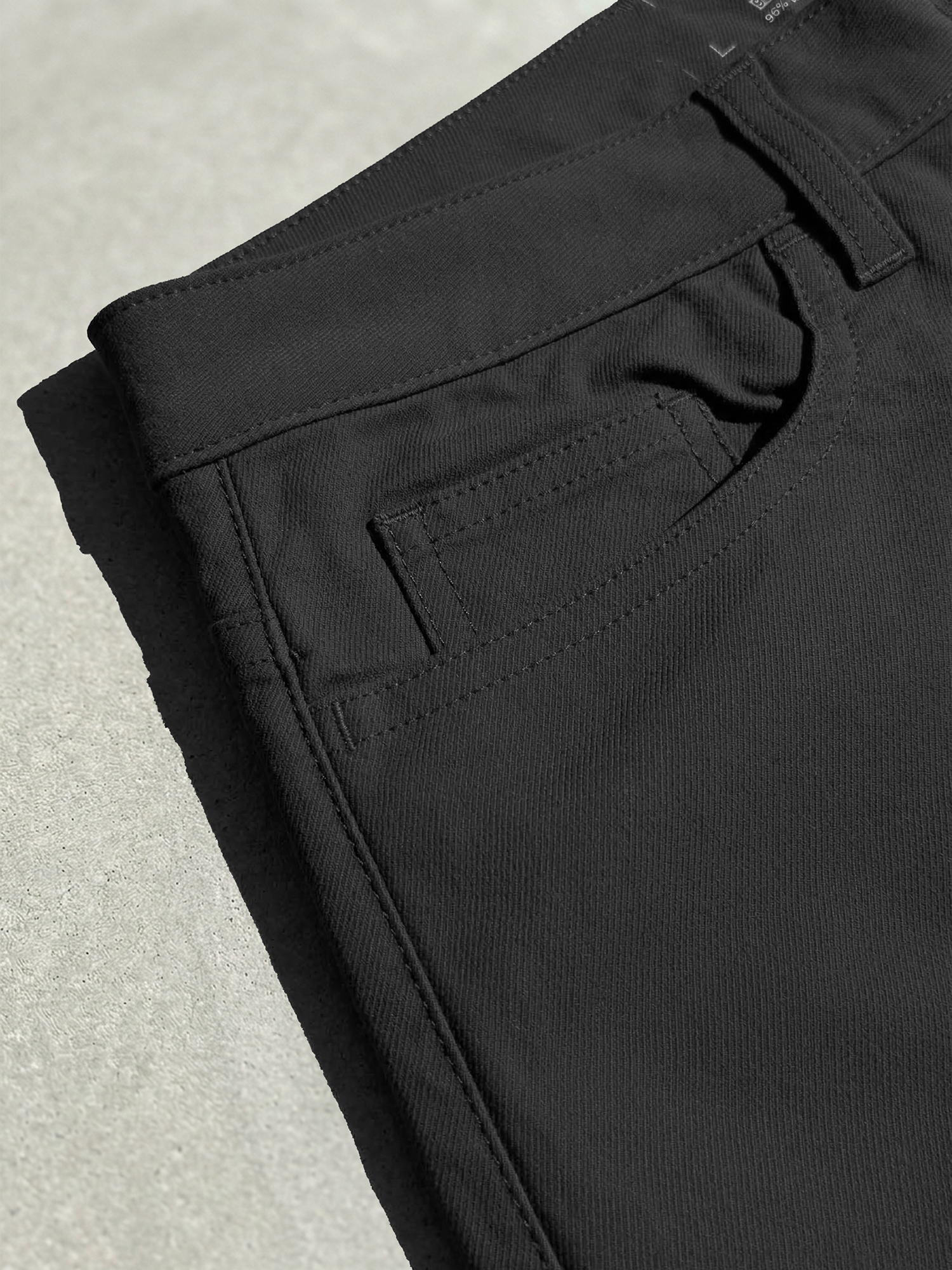 WOMAN EVERYDAY JEANS Gris Anthracite