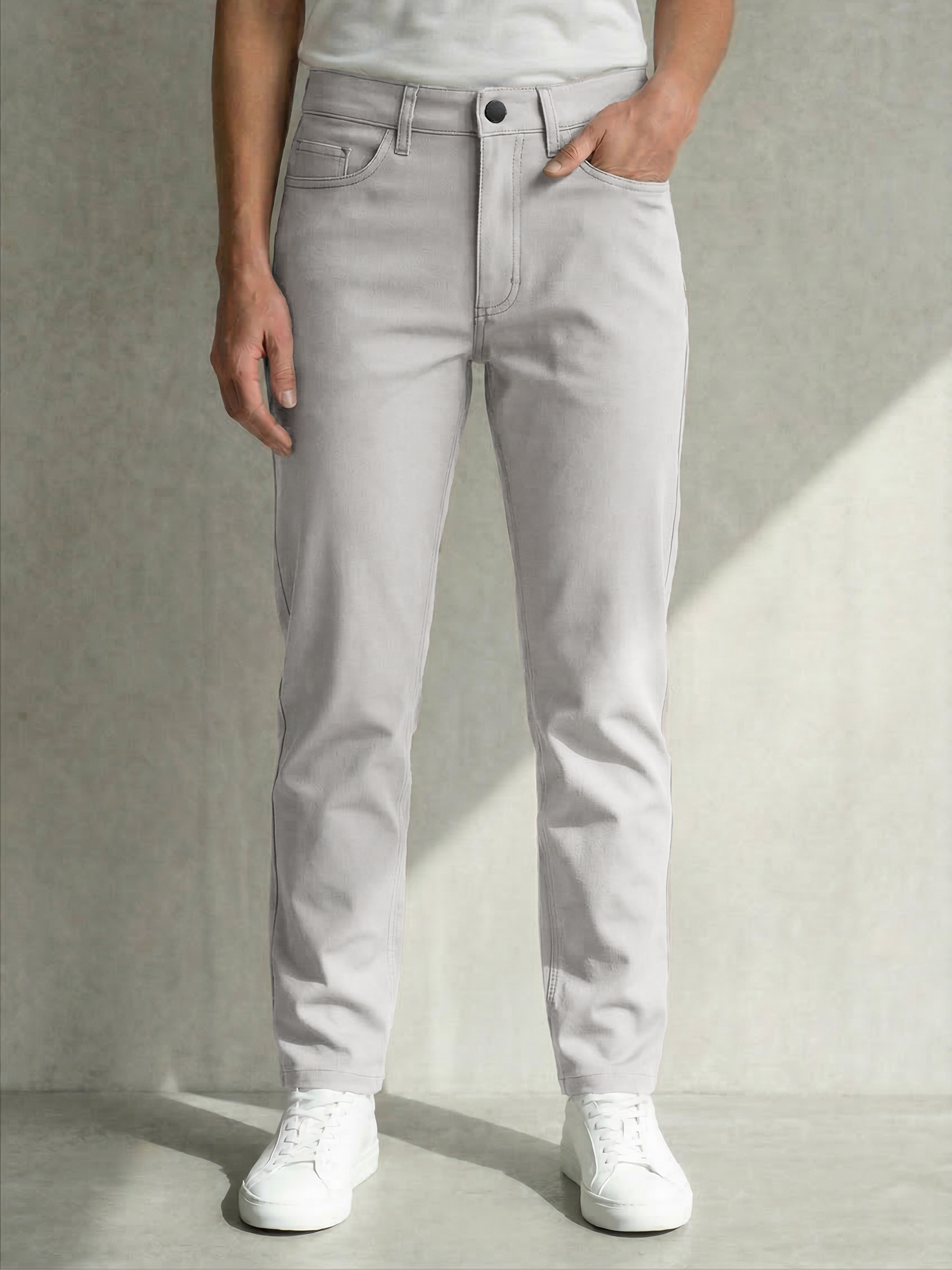 WOMAN EVERYDAY JEANS Mastic