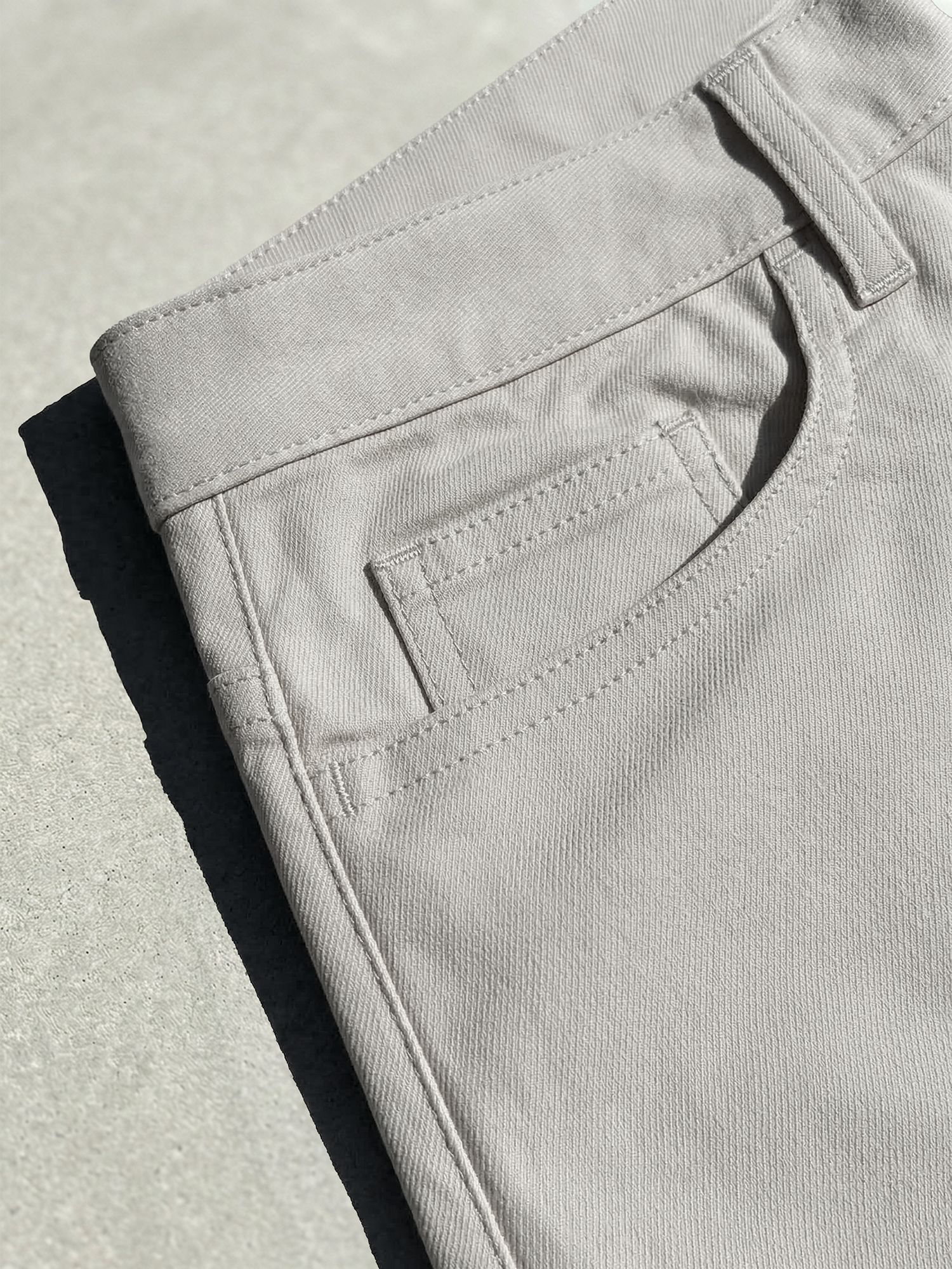 WOMAN EVERYDAY JEANS Mastic