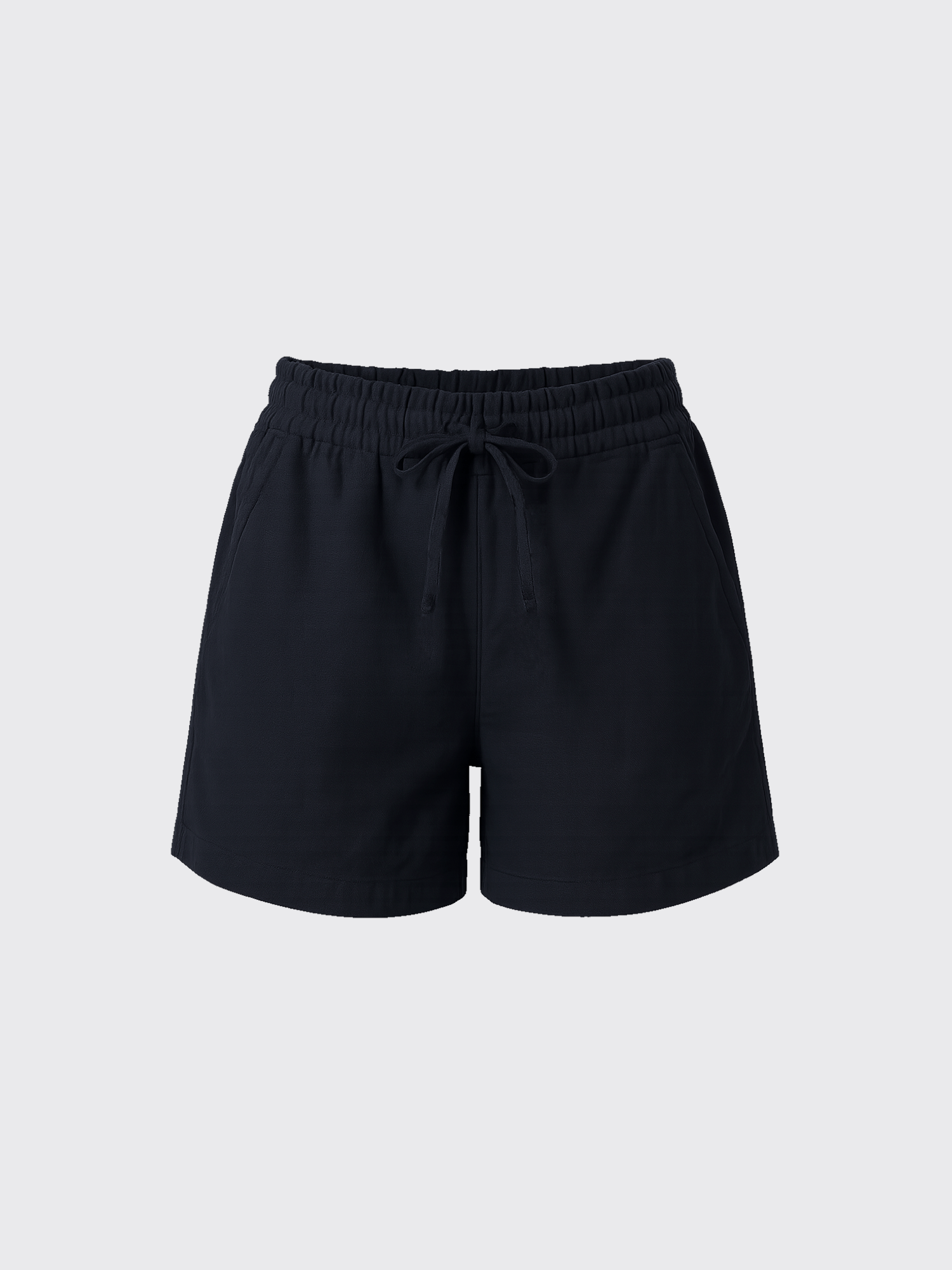 WOMAN HEMP SHORTS Bleu Chic