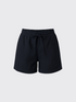 WOMAN HEMP SHORTS Bleu Chic