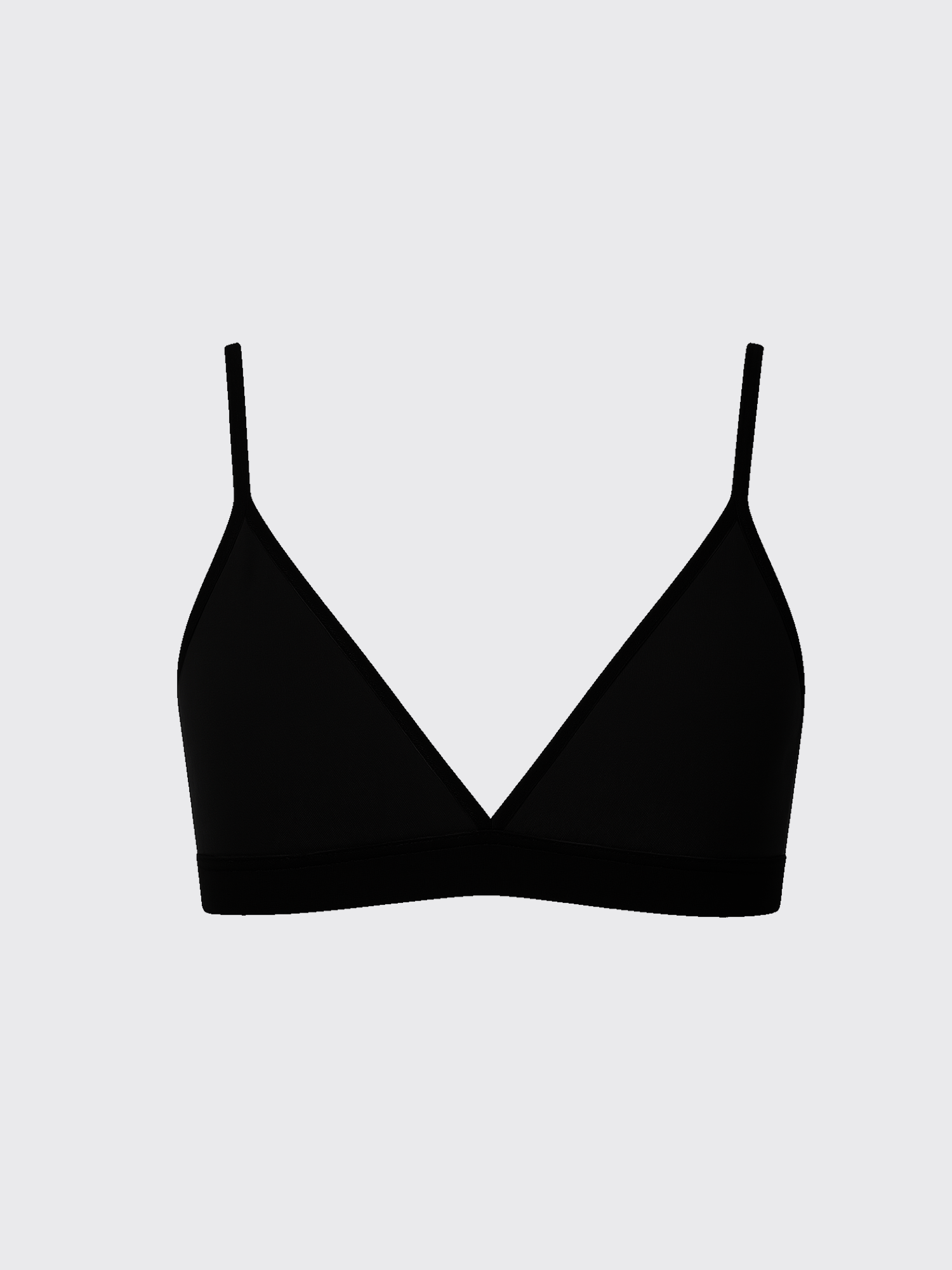 WOMAN MERINO BRA Noir