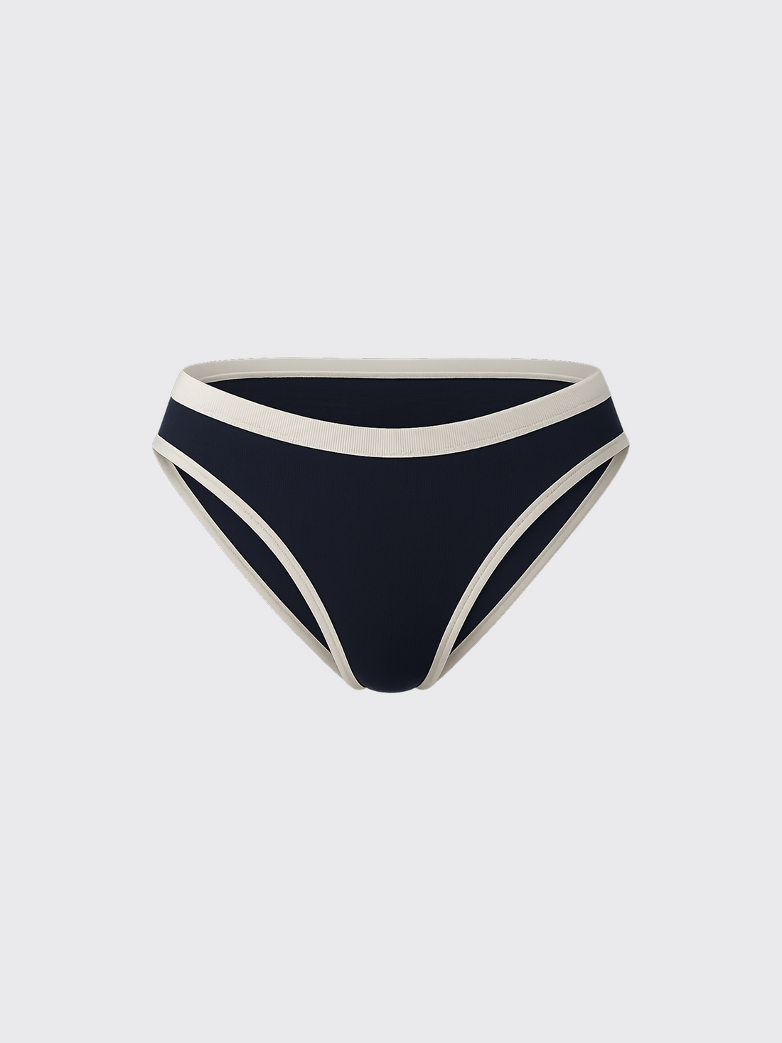WOMAN MERINO BRIEF Bleu Chic