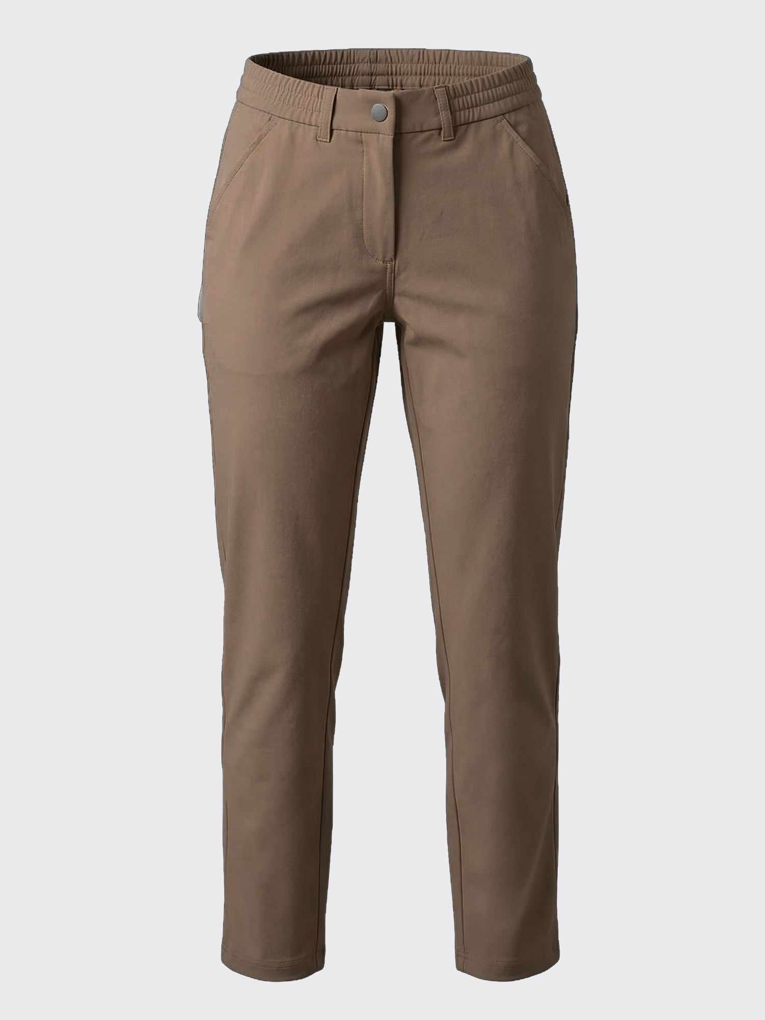 main out WOMAN MERINO PANTS Beige