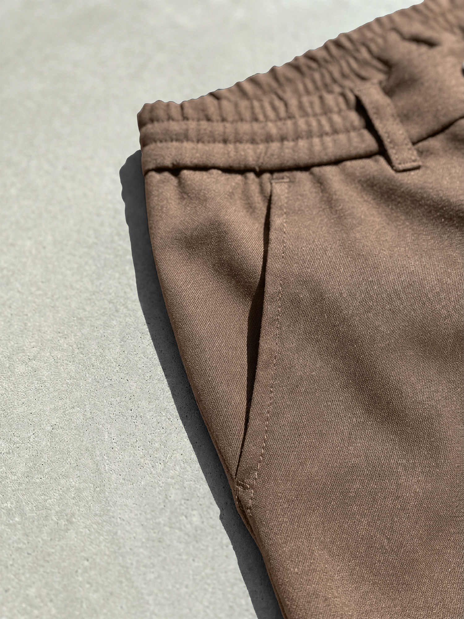 WOMAN MERINO PANTS Beige