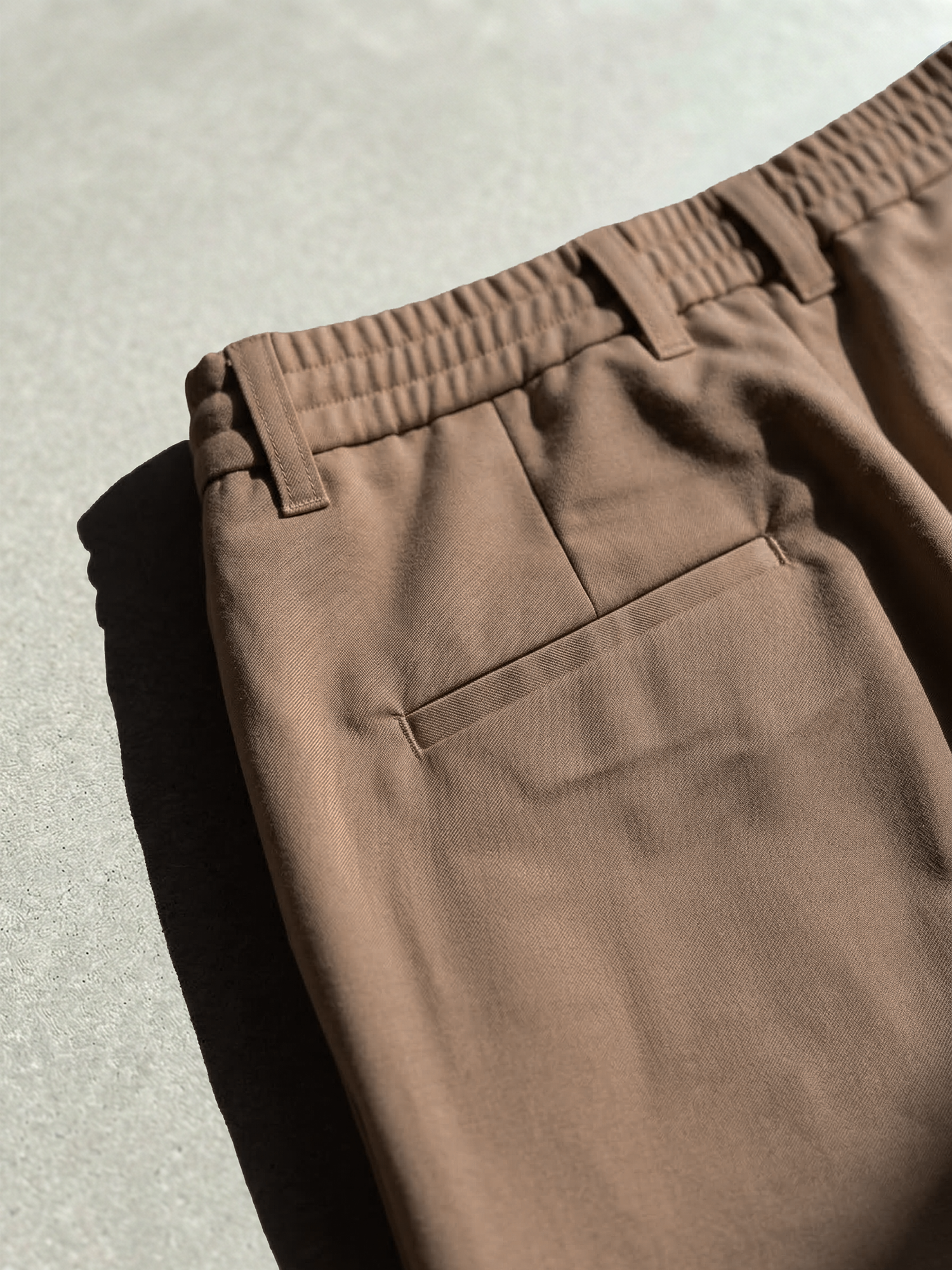 WOMAN MERINO PANTS Beige