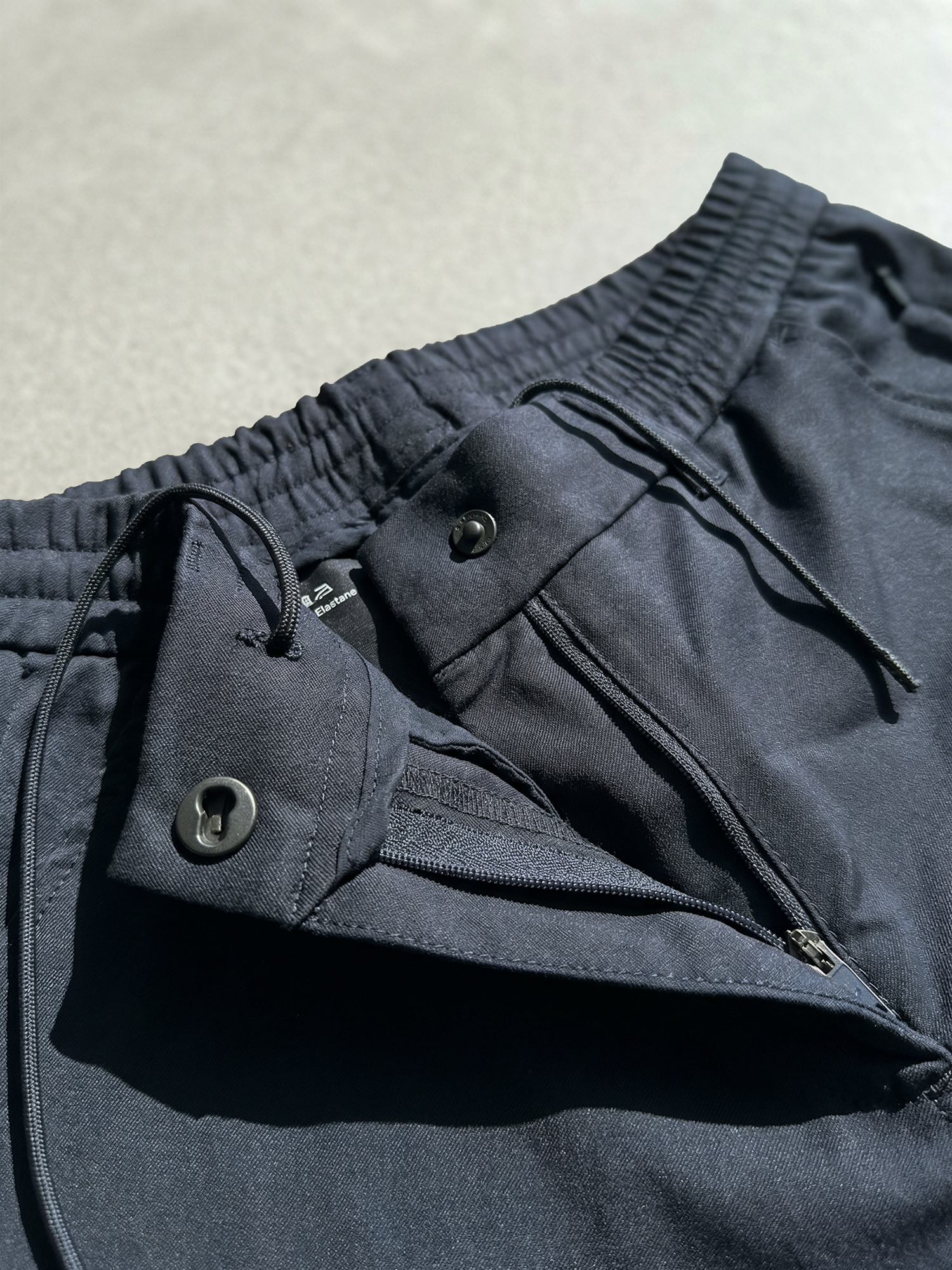 WOMAN MERINO PANTS Bleu Chic