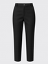 WOMAN MERINO PANTS Gris Anthracite