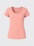 WOMAN MERINO T-SHIRT Rose