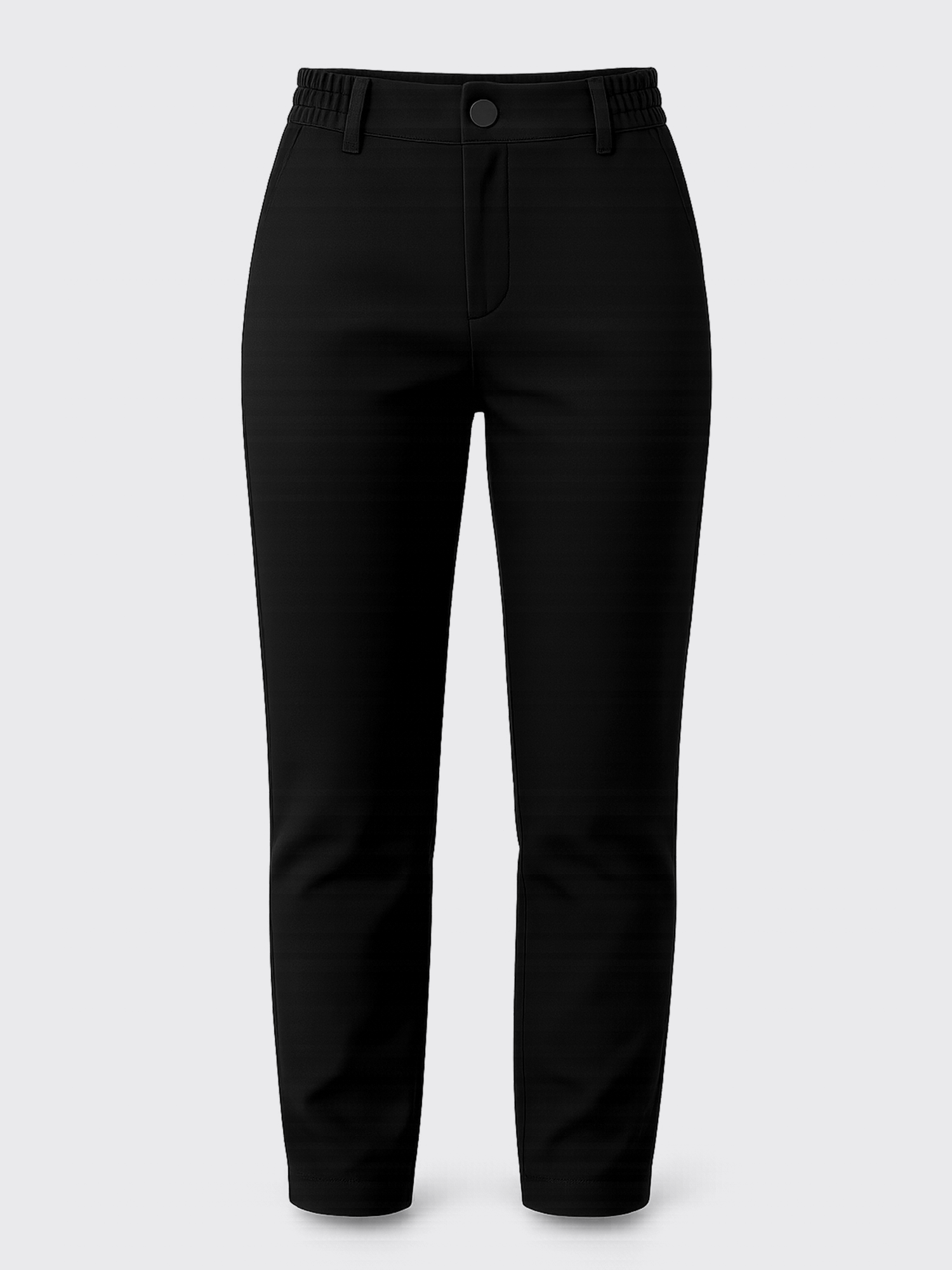 WOMAN PERFORMANCE CHINOS Noir