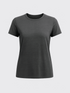 WOMAN PERFORMANCE MERINO T-SHIRT Gris Clair