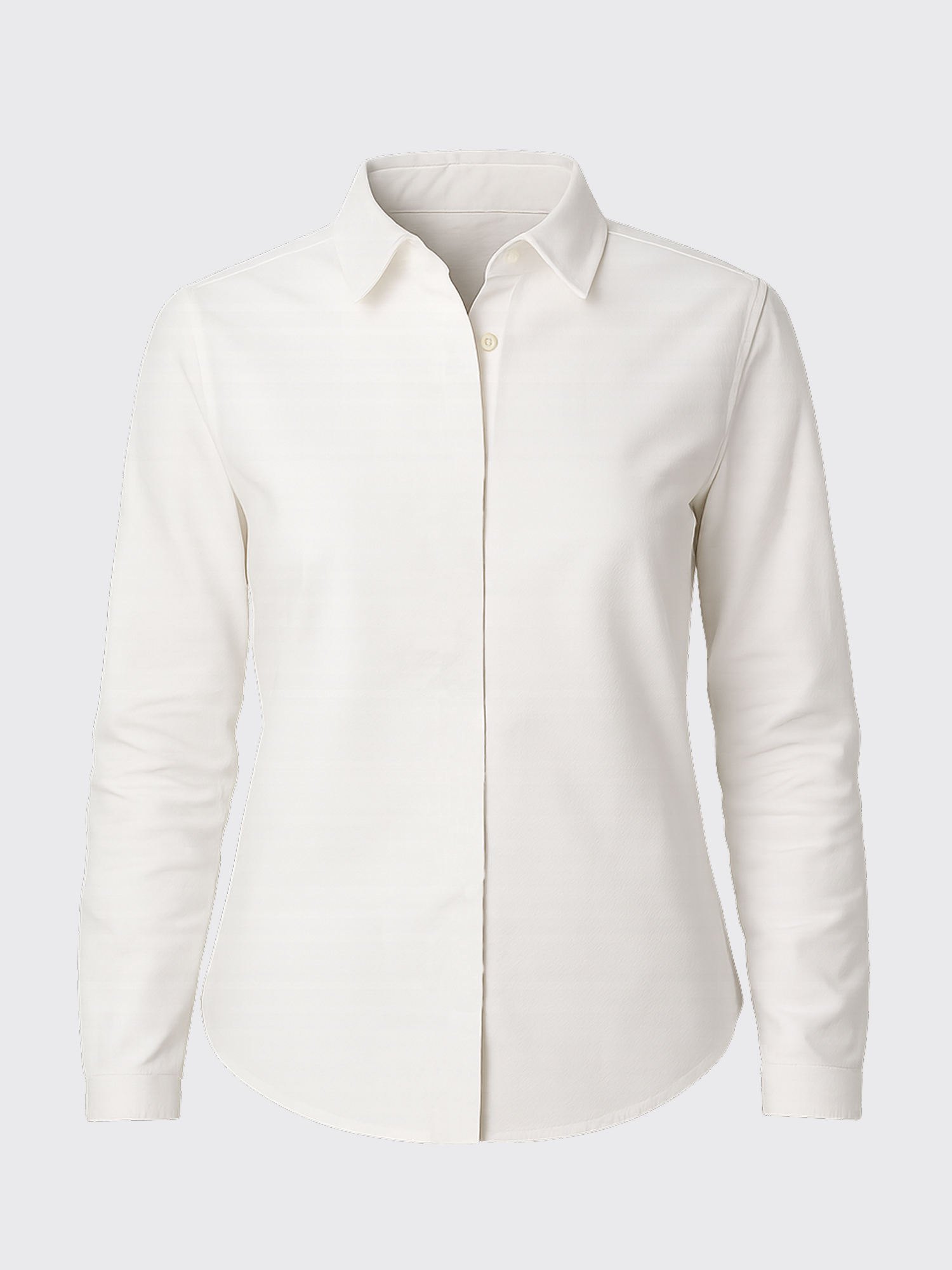 WOMAN STRETCH SHIRT Blanc