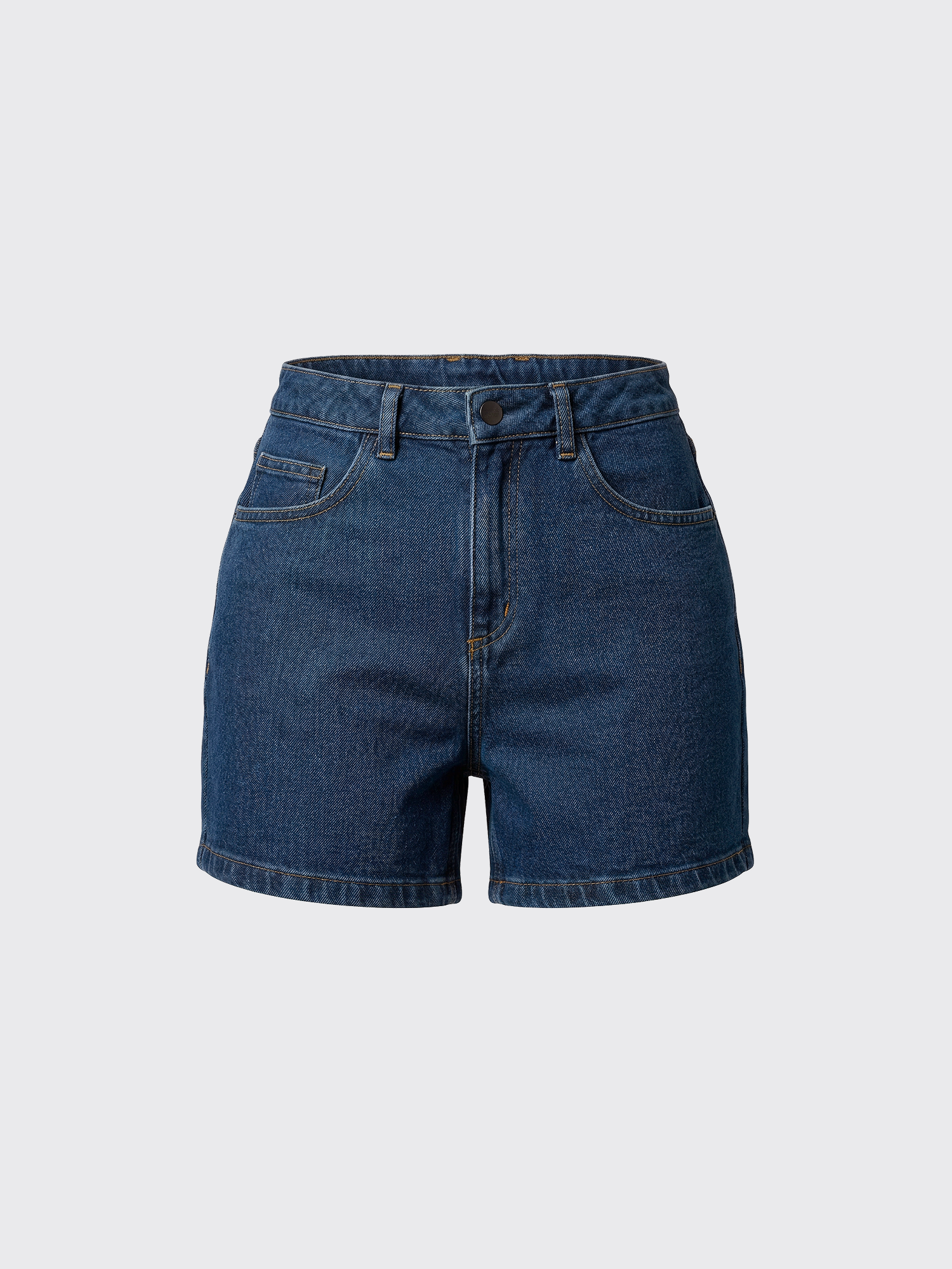 main out WOMAN SUPERDENIM SHORT Stone