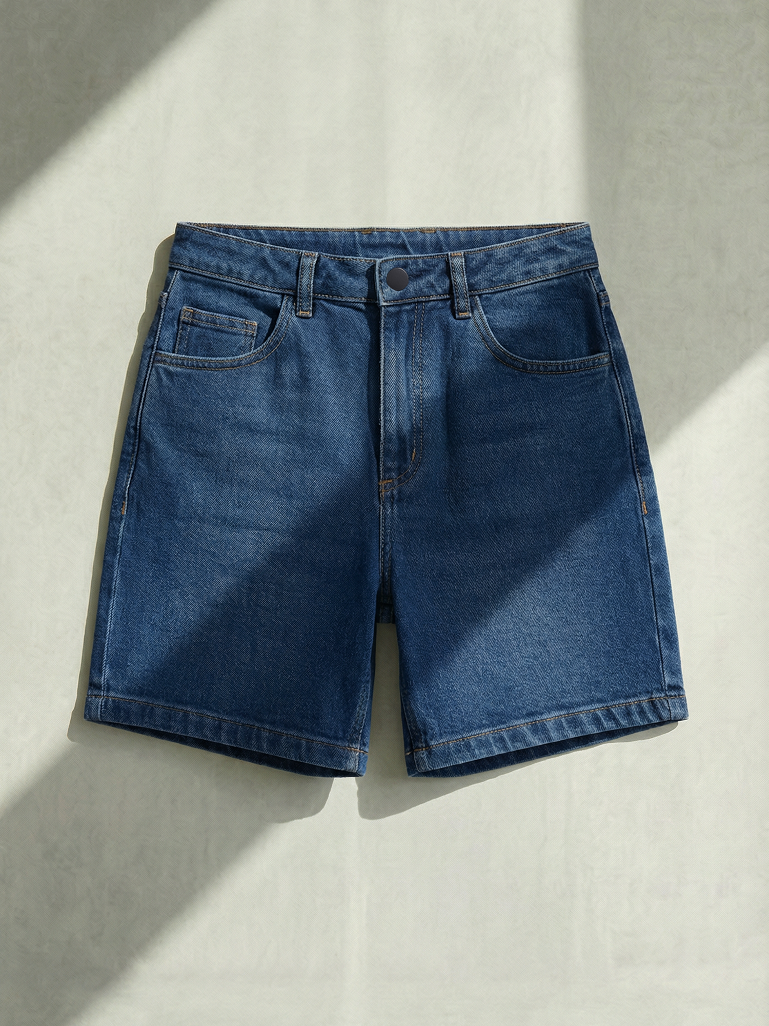 WOMAN SUPERDENIM SHORT Stone