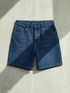 WOMAN SUPERDENIM SHORT Stone