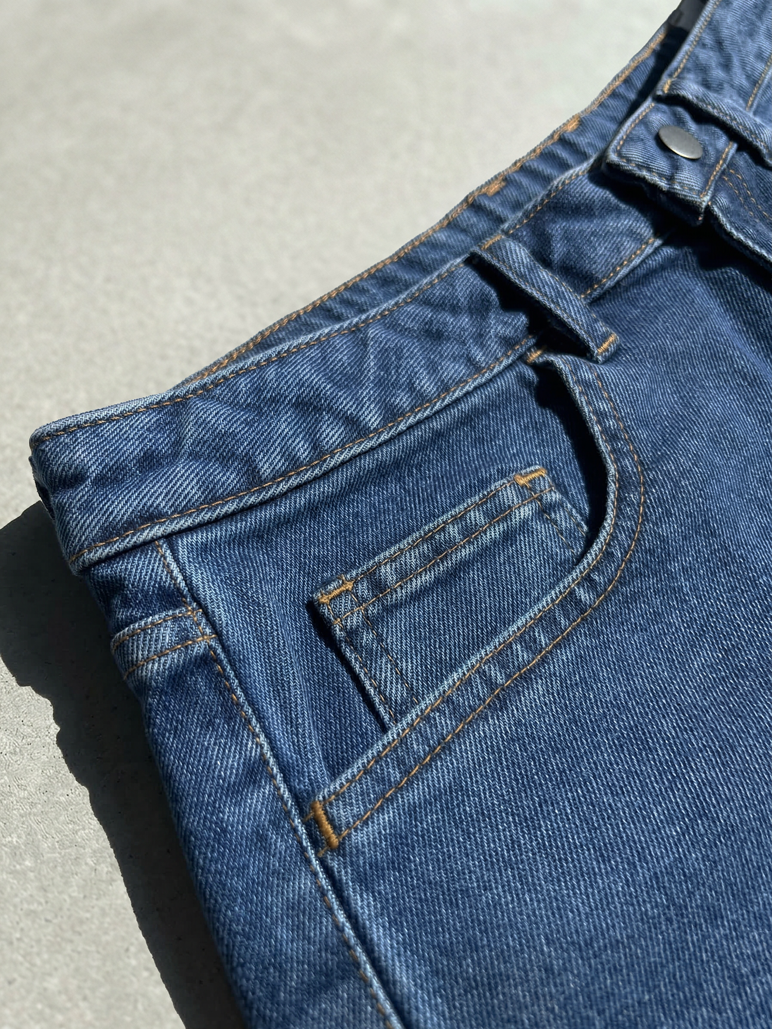 WOMAN SUPERDENIM SHORT Stone