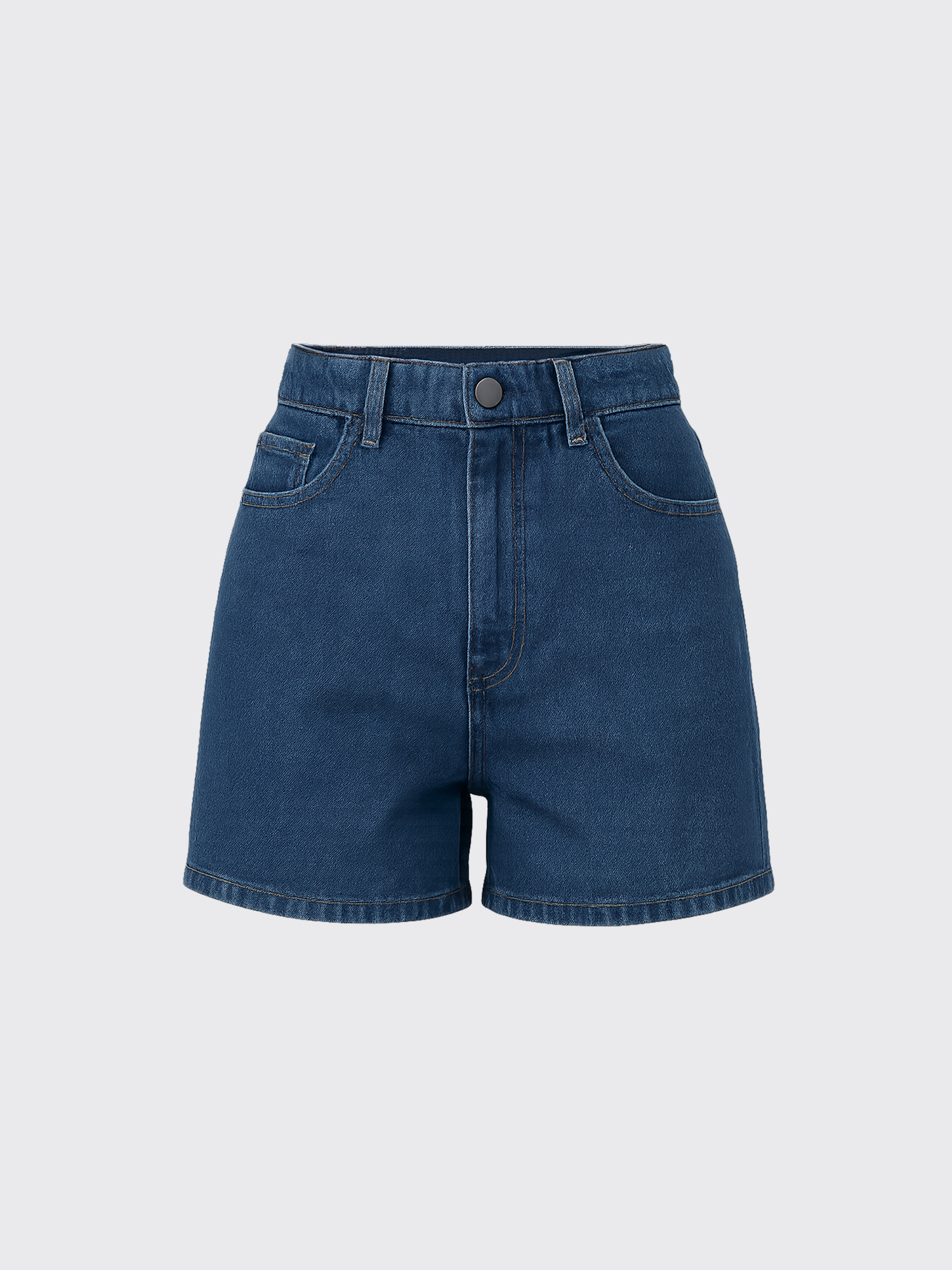 WOMAN SUPERDENIM SHORT Stone