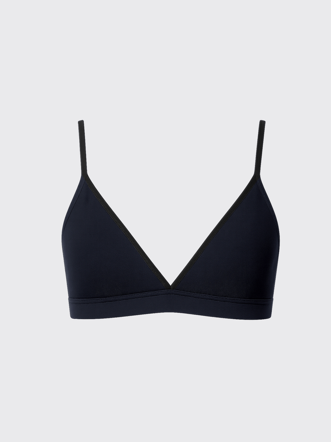 WOMAN MERINO BRA Bleu Chic