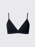 WOMAN MERINO BRA Bleu Chic