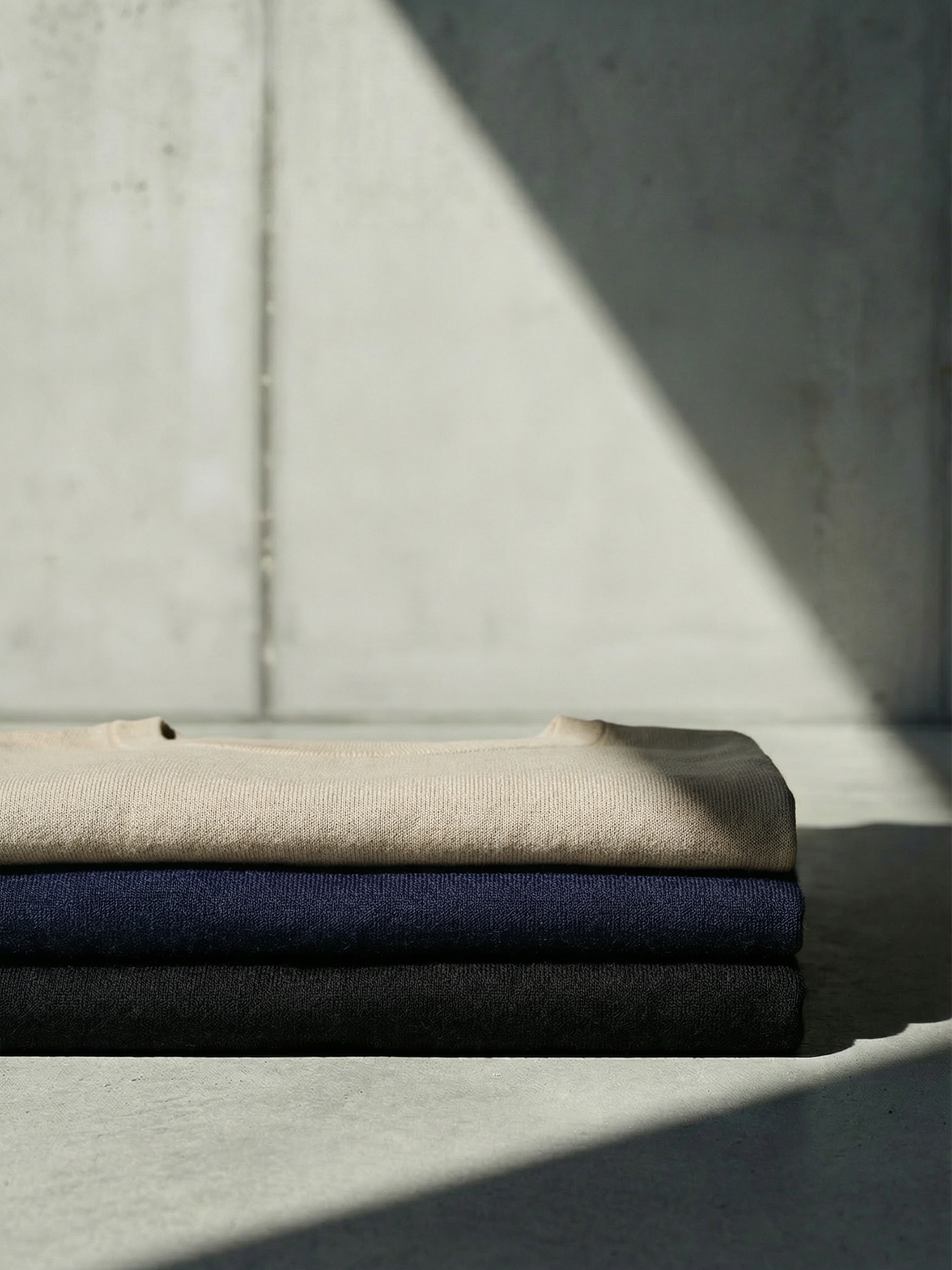 WOMAN PURE MERINO T-SHIRT Noir