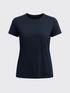 WOMAN PERFORMANCE MERINO T-SHIRT Bleu Chic