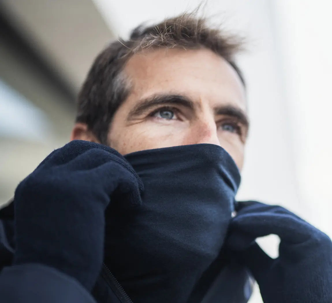 ACTION MERINO TUBE Bleu Chic