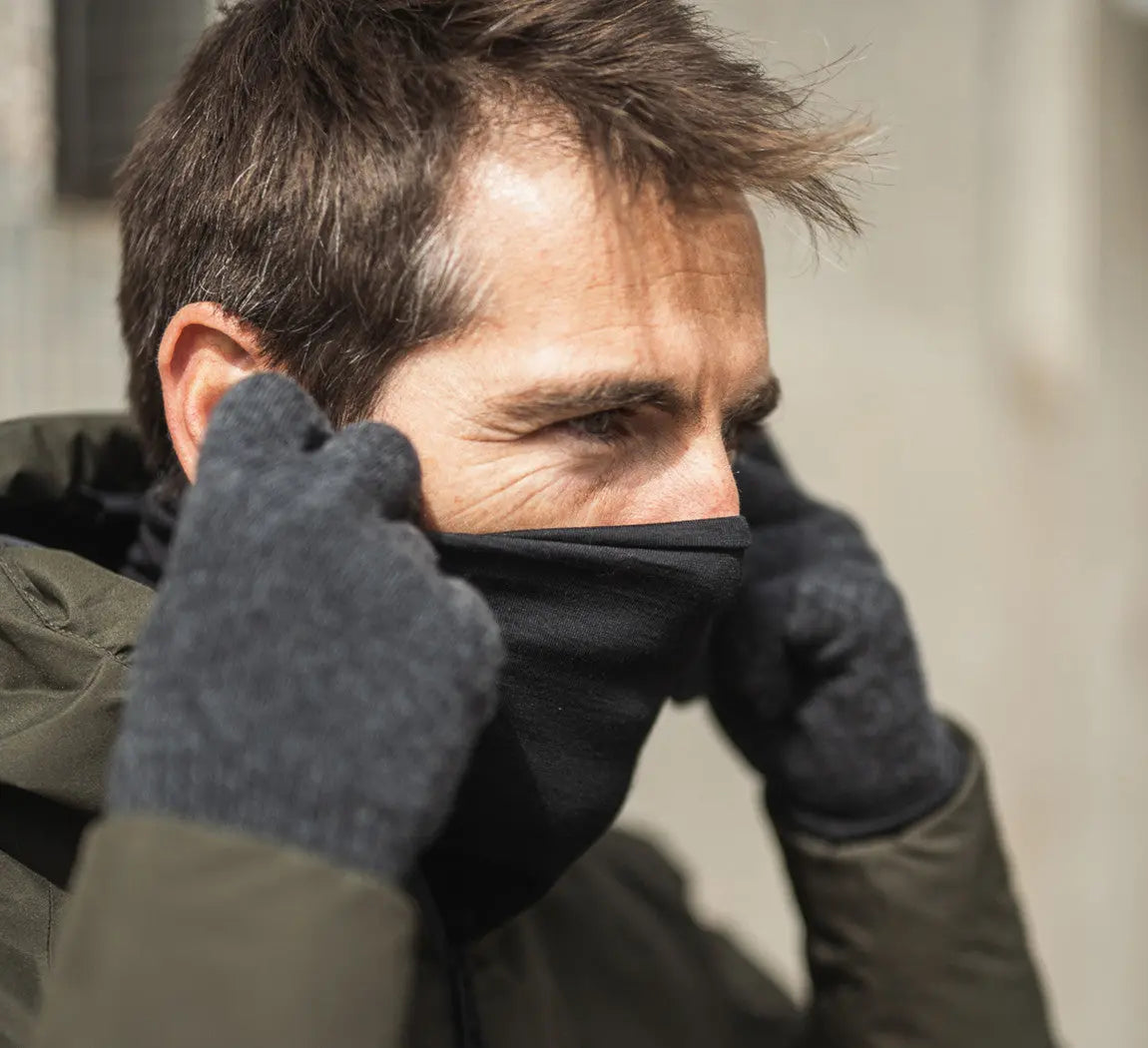 ACTION MERINO TUBE Noir