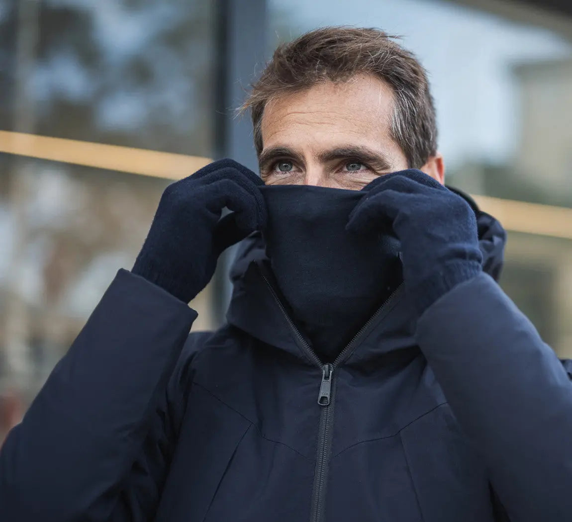 ACTION MERINO TUBE Bleu Chic