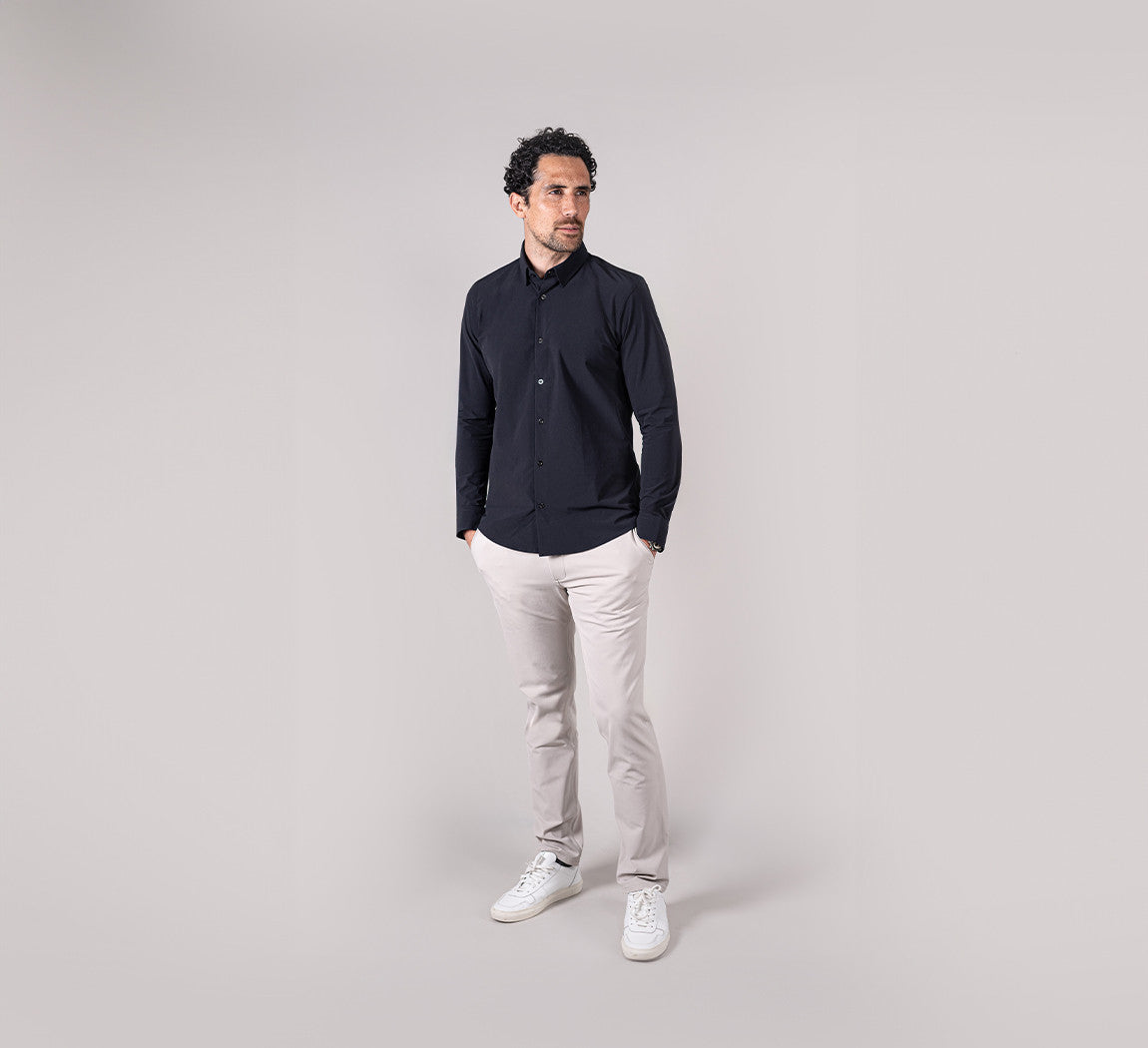 ACTIVE STRETCH SHIRT Noir