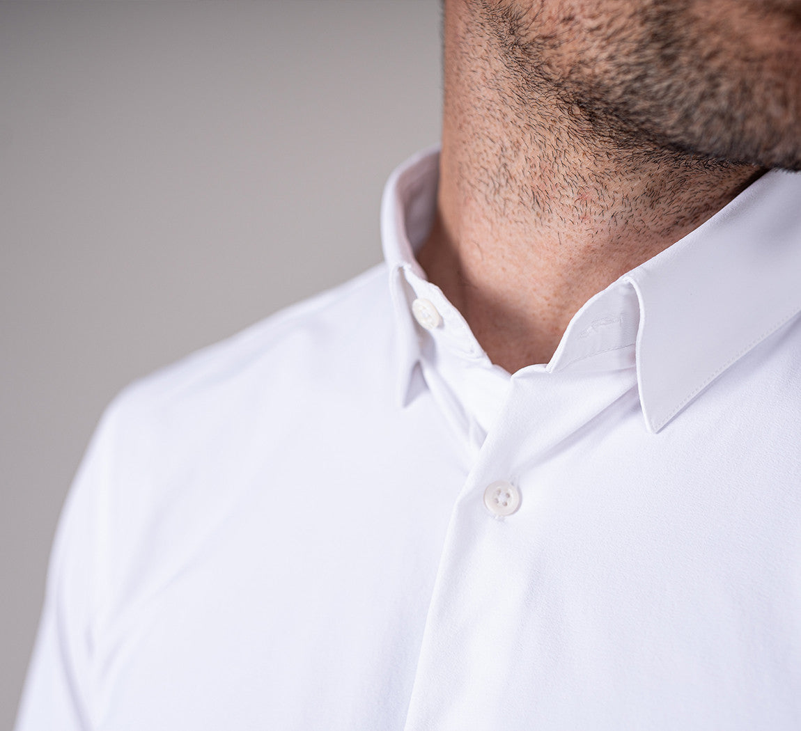 ACTIVE STRETCH SHIRT Blanc