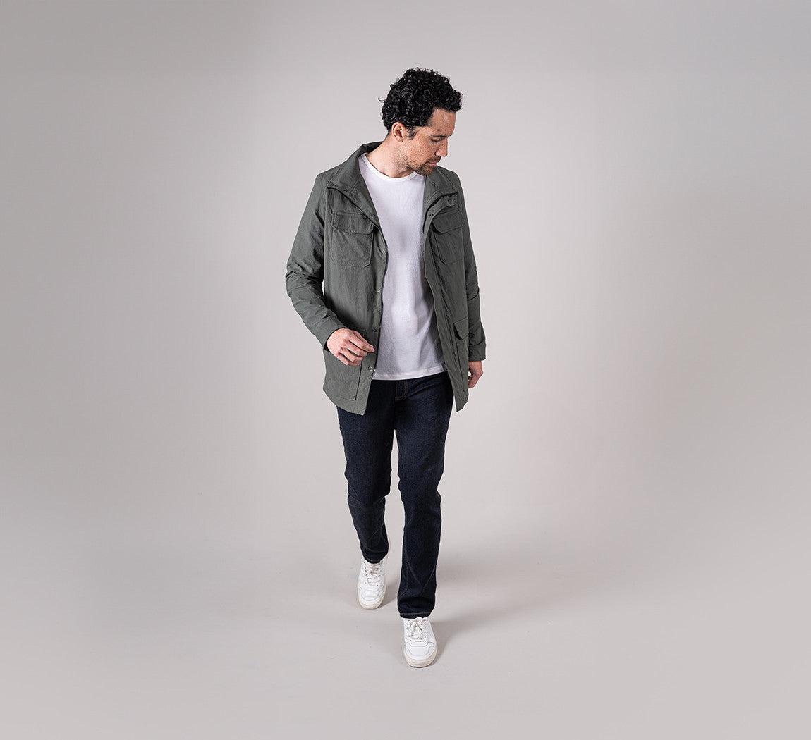 ADVENTURE JACKET Kaki