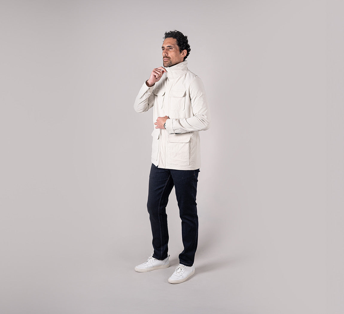 ADVENTURE JACKET Mastic